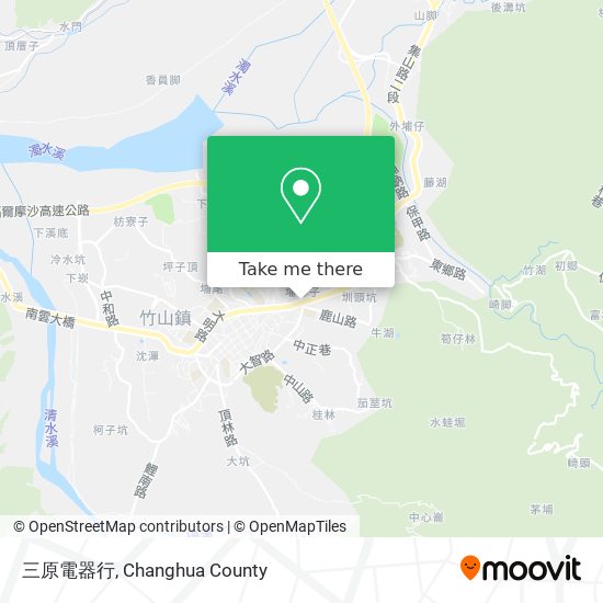 三原電器行地圖