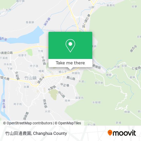 竹山田邊農園 map