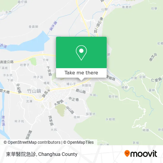 東華醫院急診 map