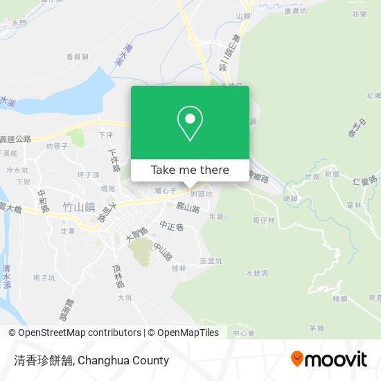 清香珍餅舖 map