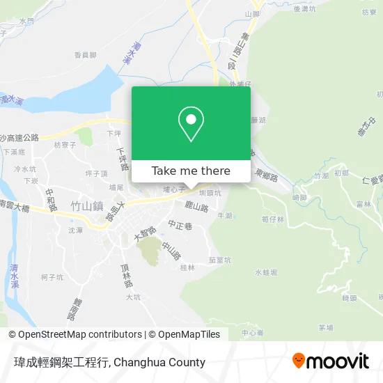 瑋成輕鋼架工程行 map
