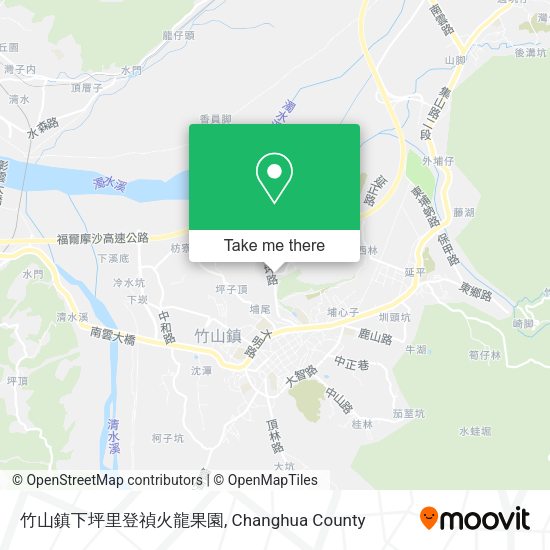 竹山鎮下坪里登禎火龍果園 map