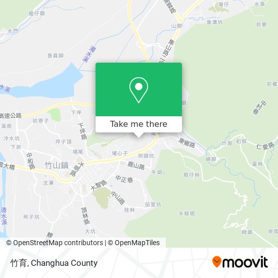 竹育地圖