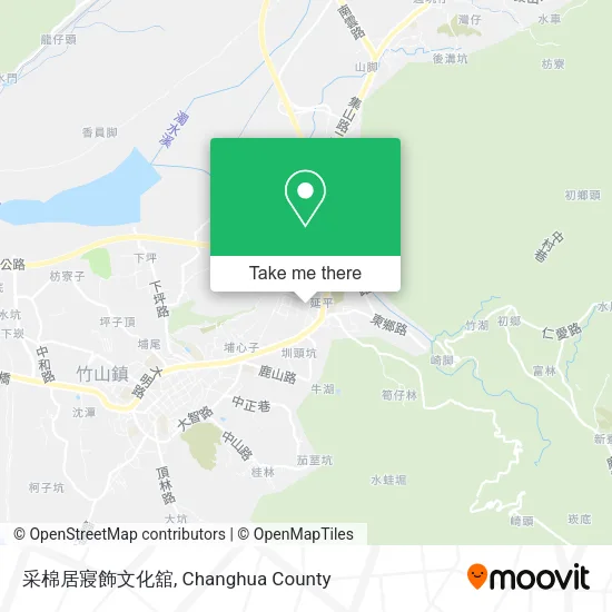 采棉居寢飾文化舘 map