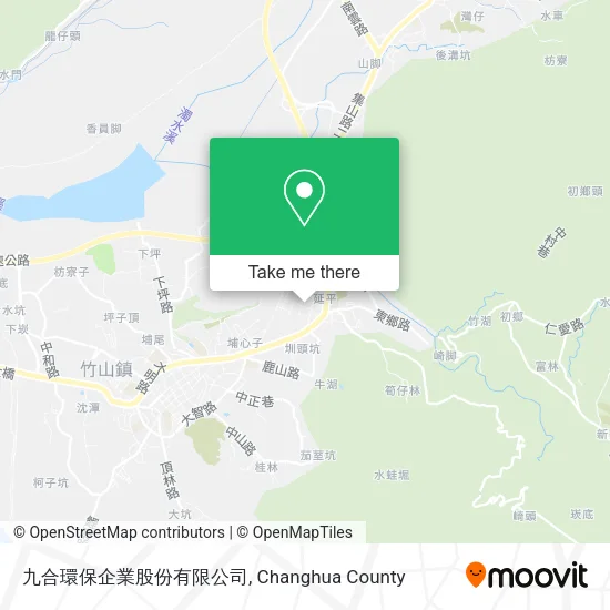 九合環保企業股份有限公司 map