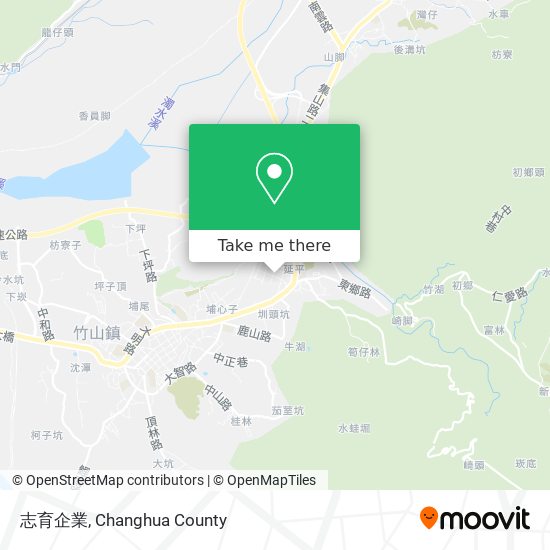志育企業地圖