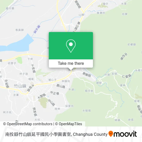 南投縣竹山鎮延平國民小學圖書室 map