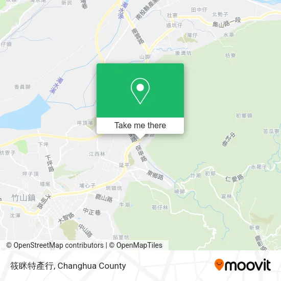 筱眯特產行 map