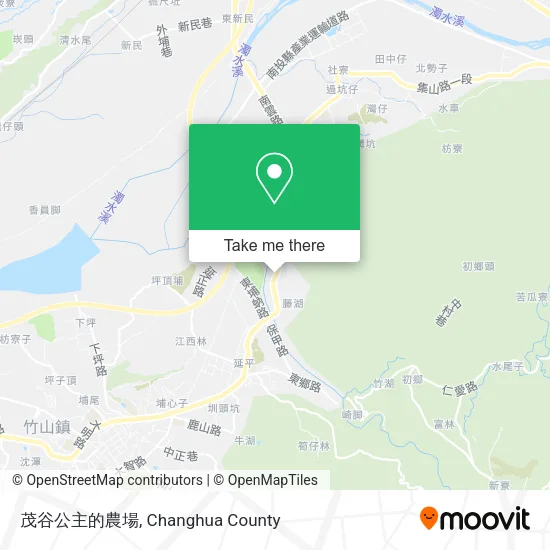 茂谷公主的農場 map