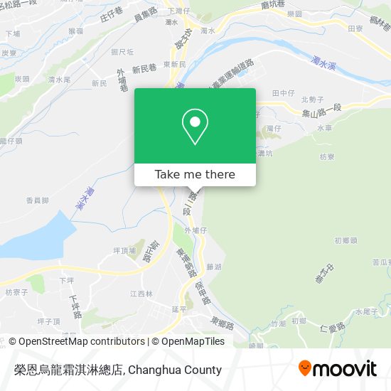 榮恩烏龍霜淇淋總店 map