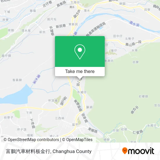 富鵬汽車材料板金行 map