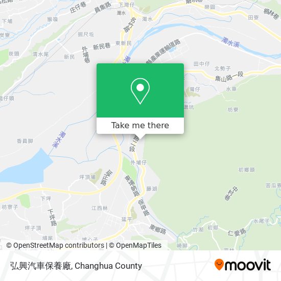 弘興汽車保養廠 map