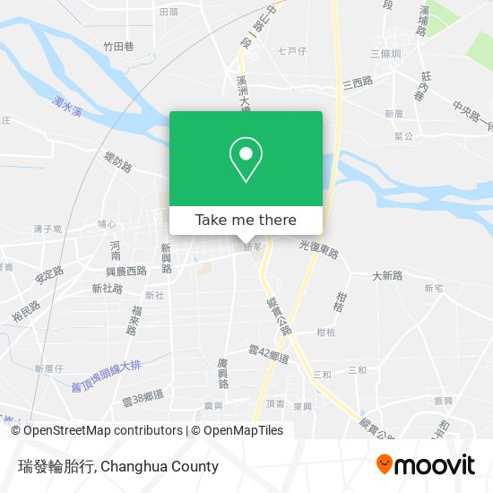 瑞發輪胎行 map