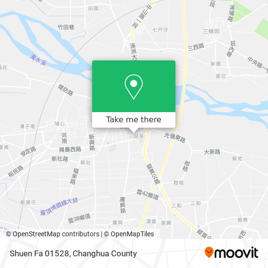 Shuen Fa 01528地圖