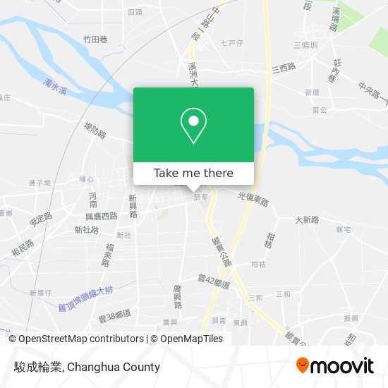 駿成輪業 map