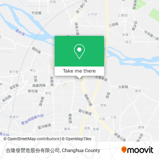 合隆發營造股份有限公司 map