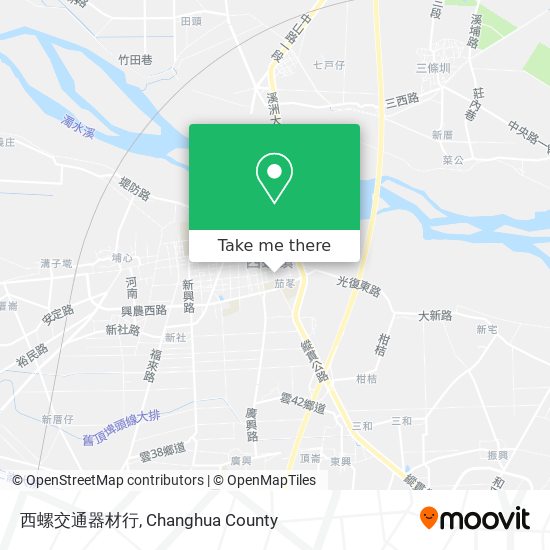 西螺交通器材行 map