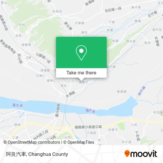 阿良汽車 map