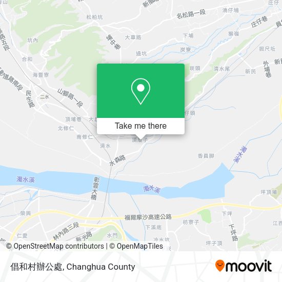 倡和村辦公處地圖