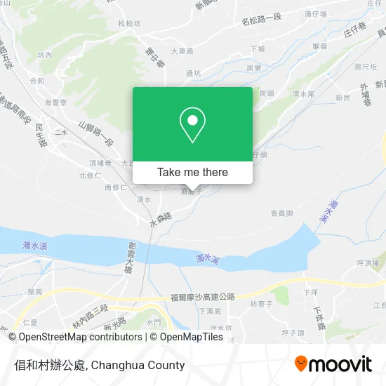 倡和村辦公處地圖