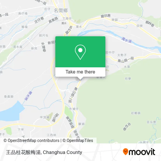 王品桂花酸梅湯 map