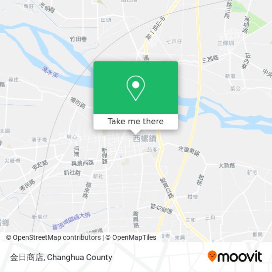 金日商店 map