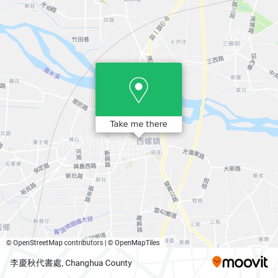 李慶秋代書處 map