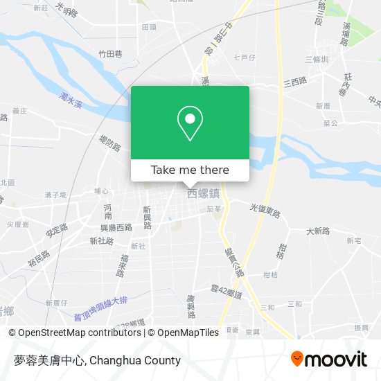 夢蓉美膚中心 map