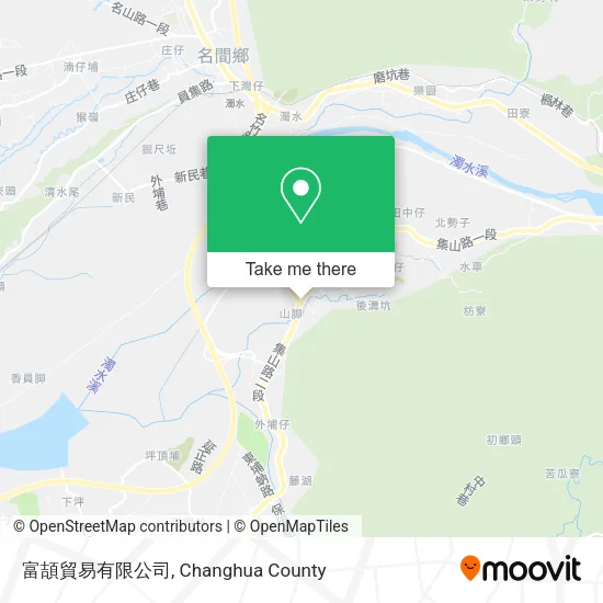 富頡貿易有限公司地圖