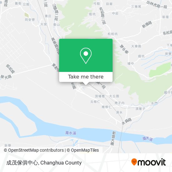 成茂傢俱中心 map