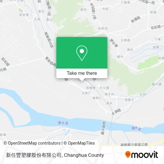 新任豐塑膠股份有限公司 map