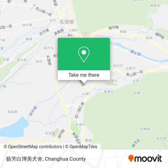 藝芳白博美犬舍 map