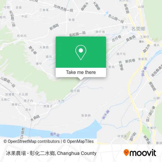 冰果農場 - 彰化二水鄉 map