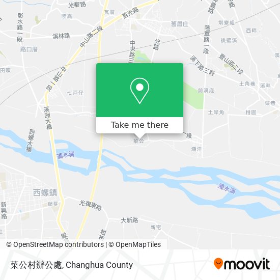 菜公村辦公處 map