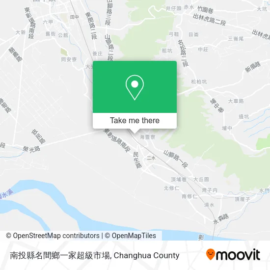 南投縣名間鄉一家超級市場 map