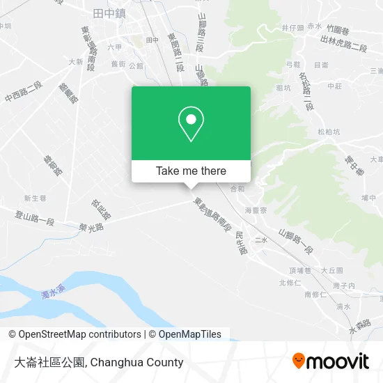 大崙社區公園 map