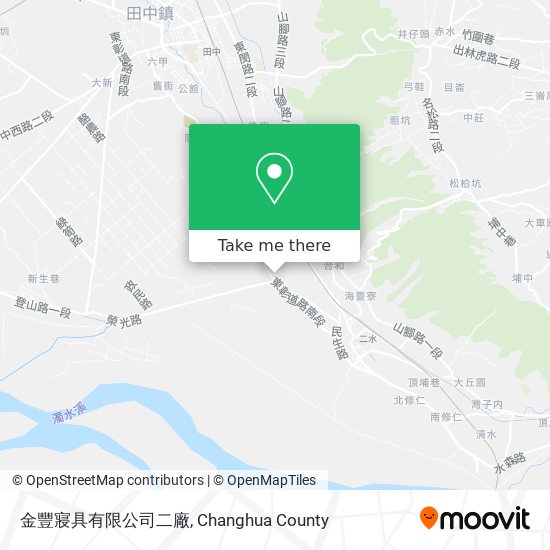 金豐寢具有限公司二廠 map