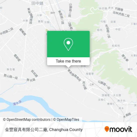 金豐寢具有限公司二廠 map