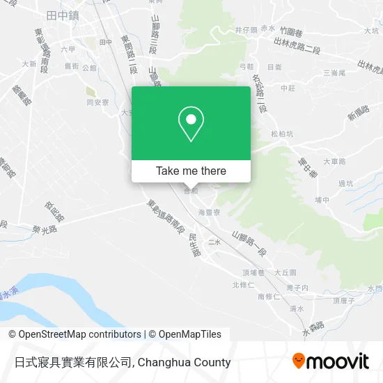 日式寢具實業有限公司 map