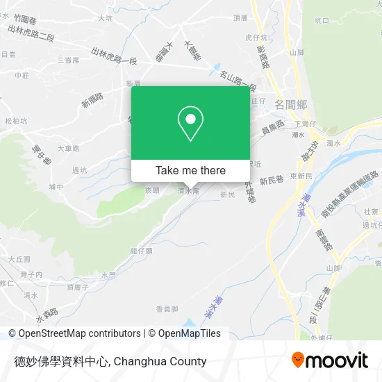 德妙佛學資料中心 map