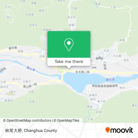 林尾大桥地圖