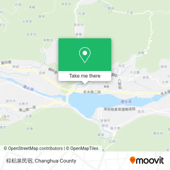 棕梠泉民宿 map