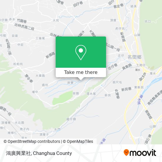 鴻廣興業社 map