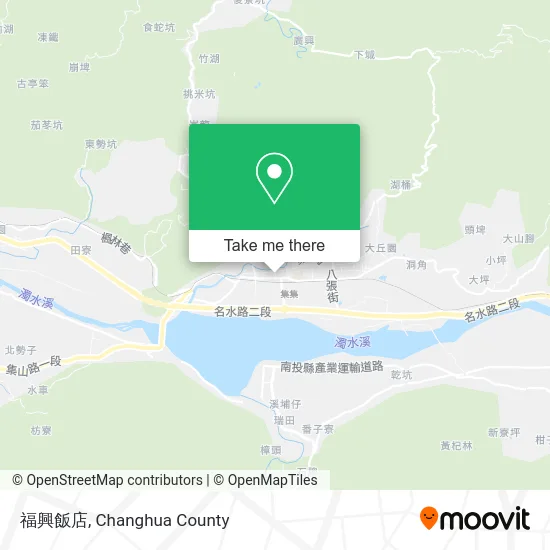 福興飯店 map