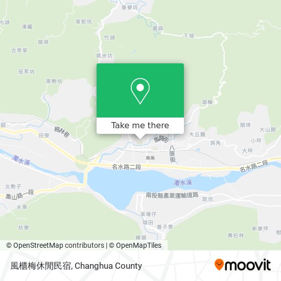 風櫃梅休閒民宿地圖