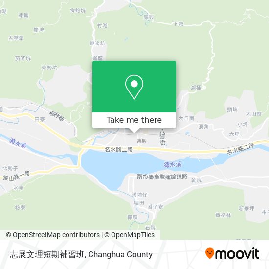 志展文理短期補習班地圖