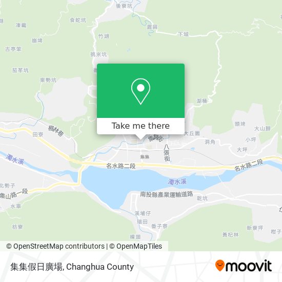 集集假日廣場 map