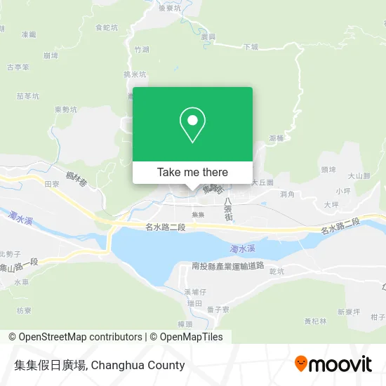 集集假日廣場 map