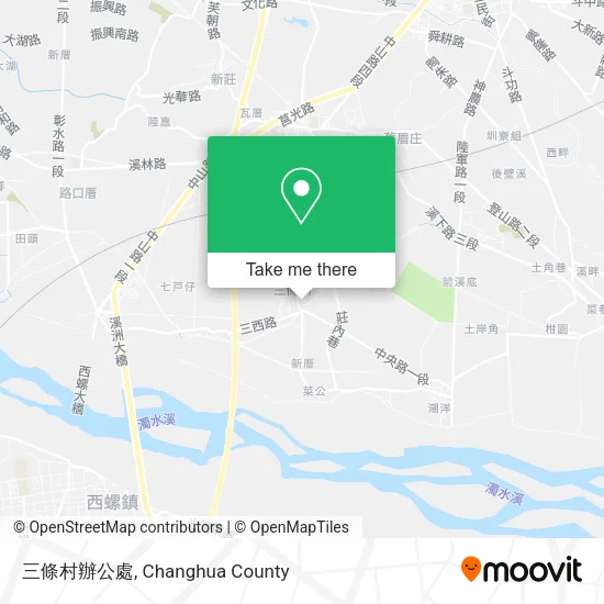 三條村辦公處地圖