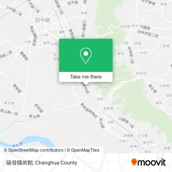 賜發國術館地圖